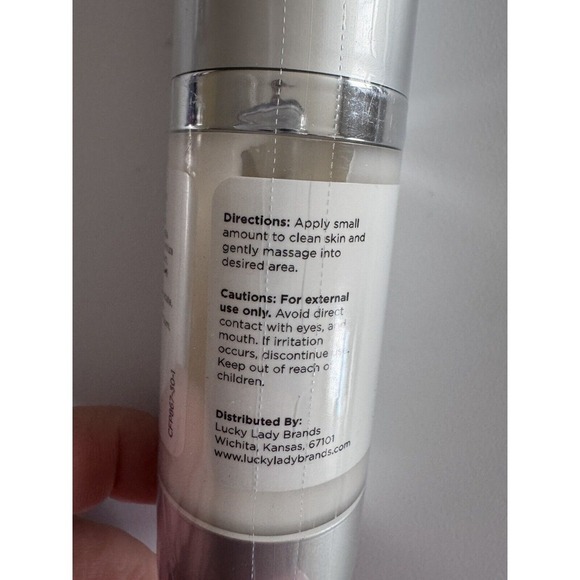 Lucky Lady Glow Anti Aging Skin Care Set. (3)Face Serum & Moisturizer New Sealed - Picture 3 of 9